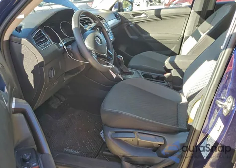 2021 Volkswagen Tiguan S from USA, damaged, VIN 3VV1B7AX0MM097286